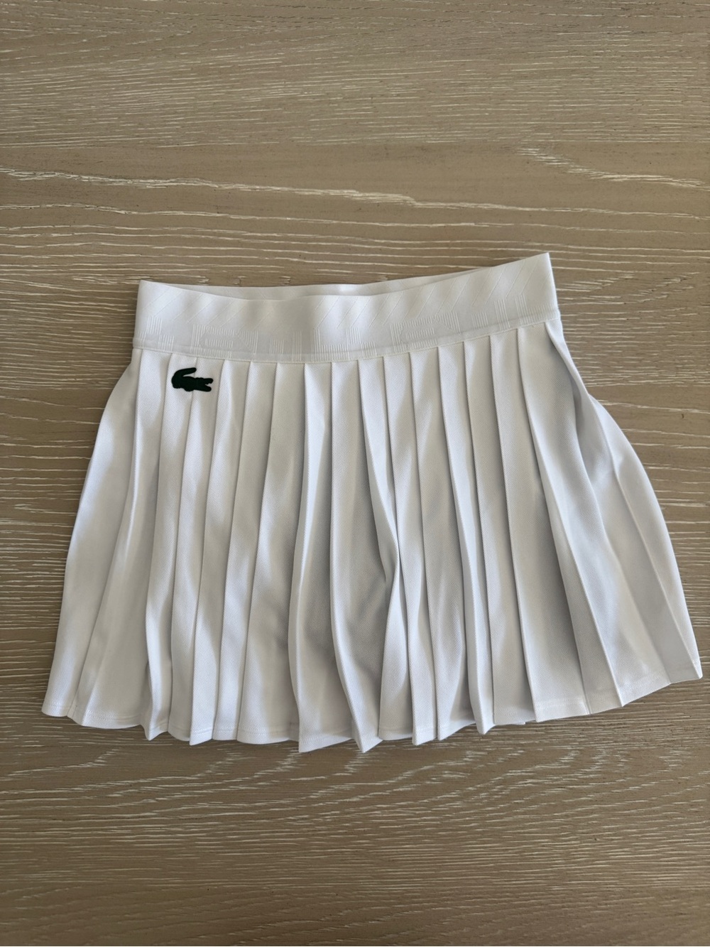 Lacoste Sport Green Athletic Skirt